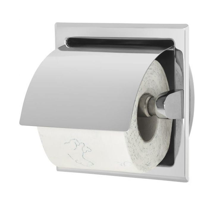 Stella portarrollos de papel higiénico acero 21.004