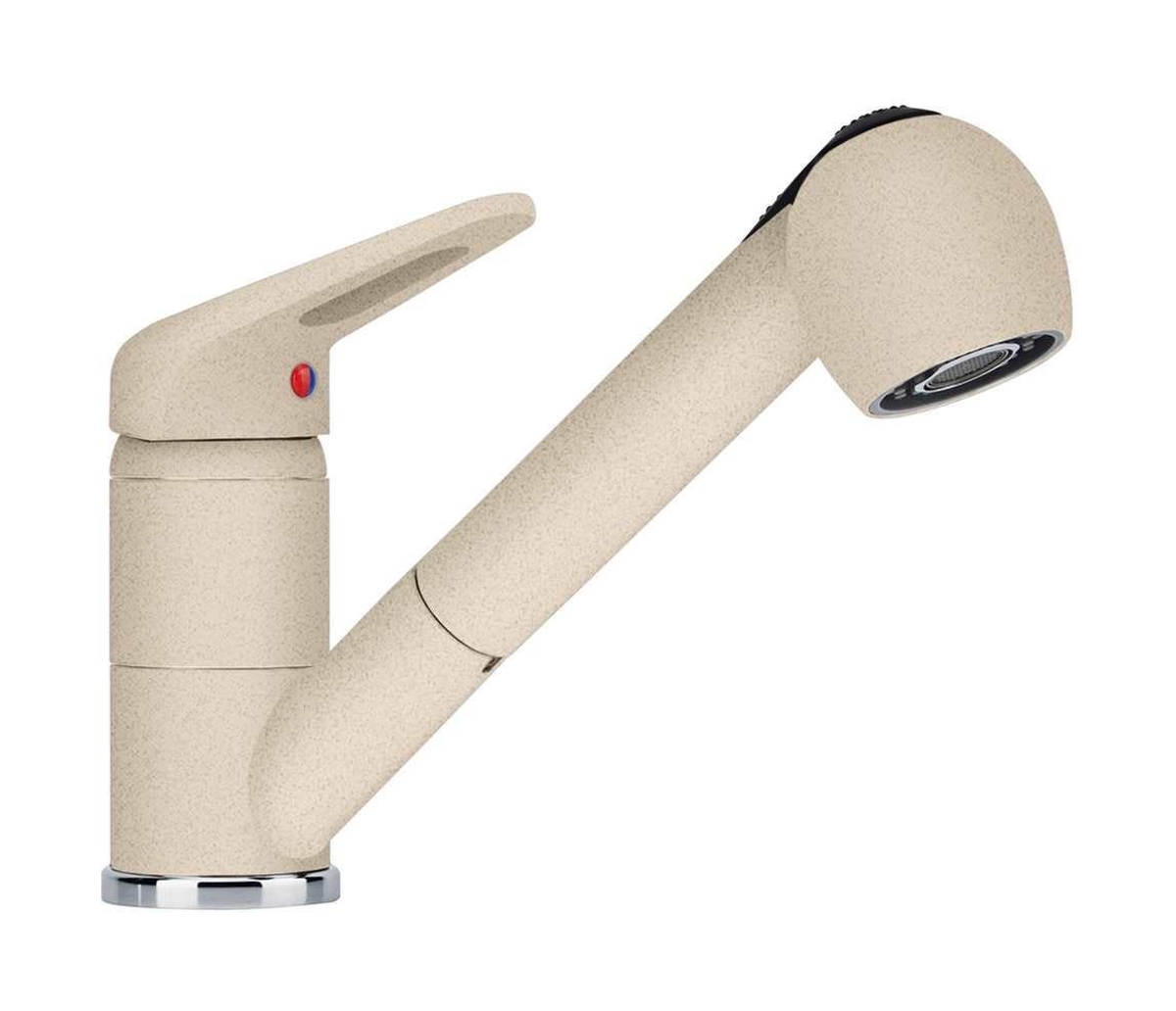 Franke Prince II grifo de cocina de pie beige 115.0470.665