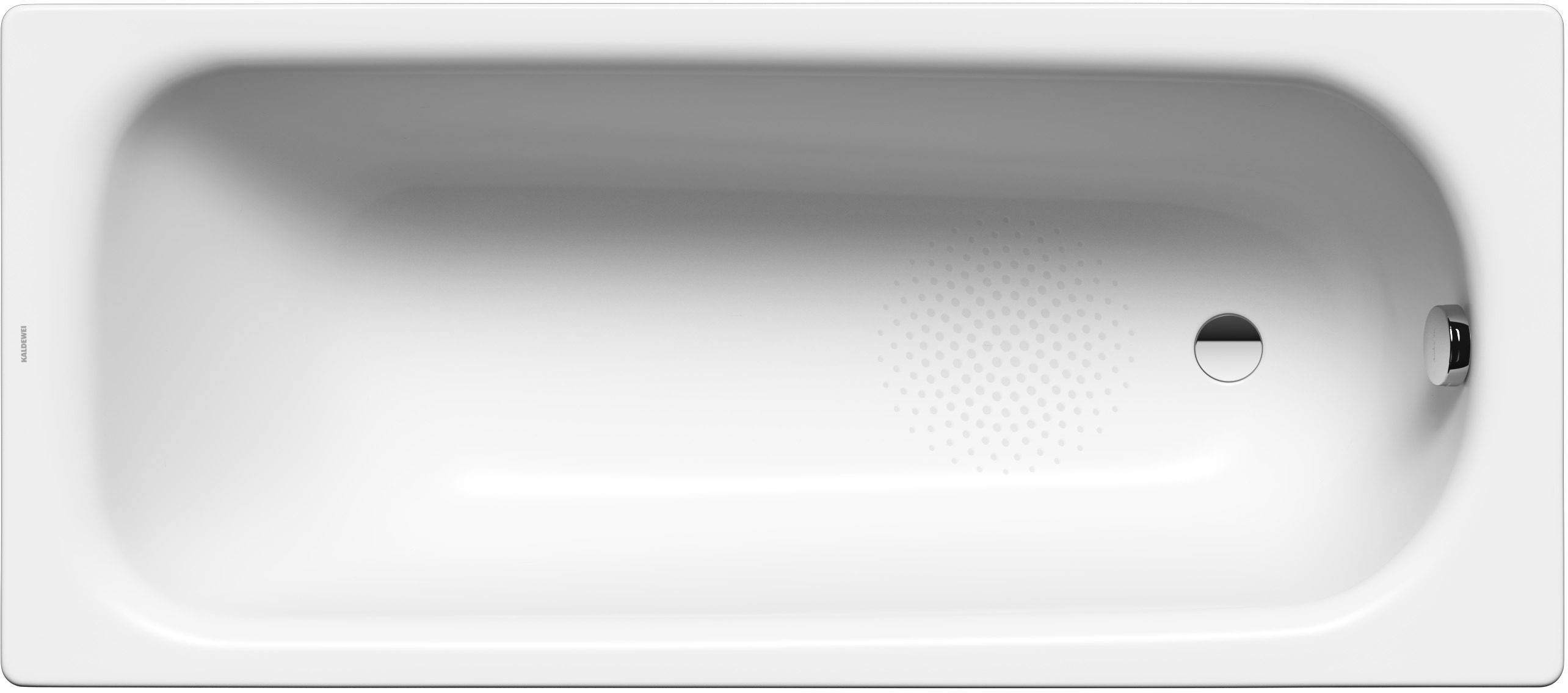 Kaldewei Saniform Plus bañera rectangular 170x75 cm blanco 112630000001