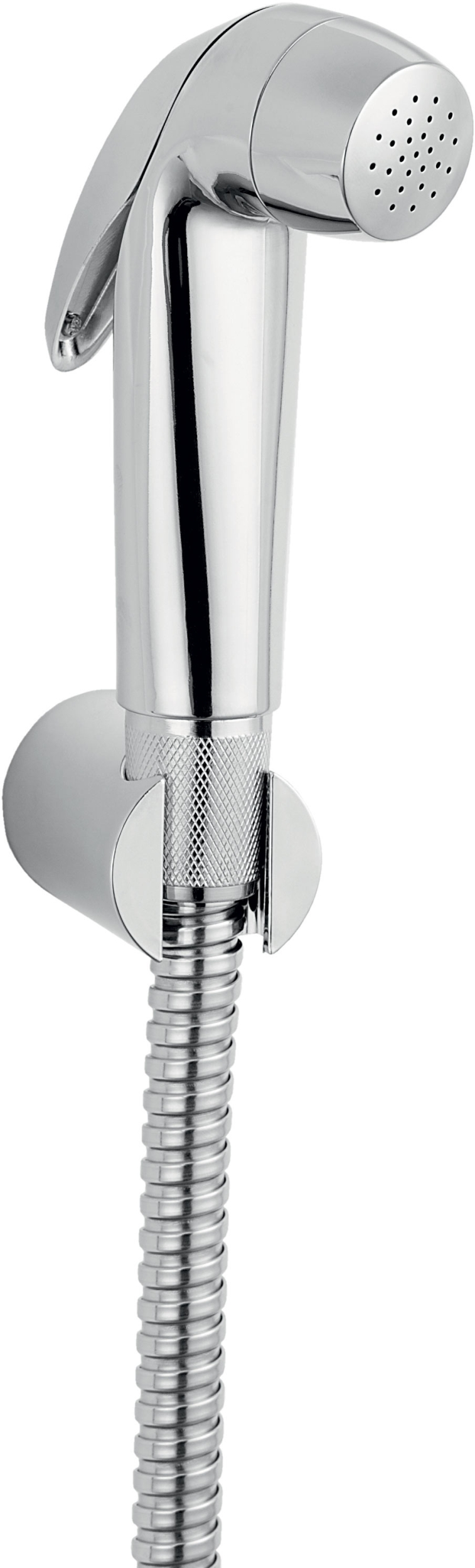 Ferro Presso conjunto de rociador para bidé a pared cromo N100B