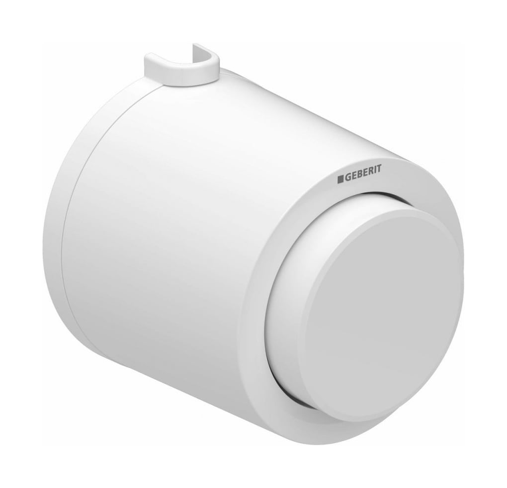 Geberit Typ 01 botón de descarga para WC blanco 116.047.11.1