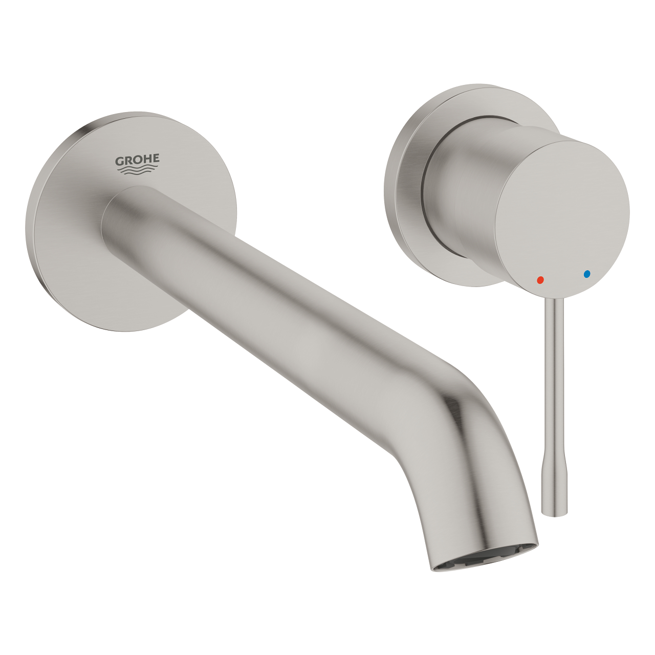 Grohe Essence New grifo para lavabo empotrado acero 19967DC1