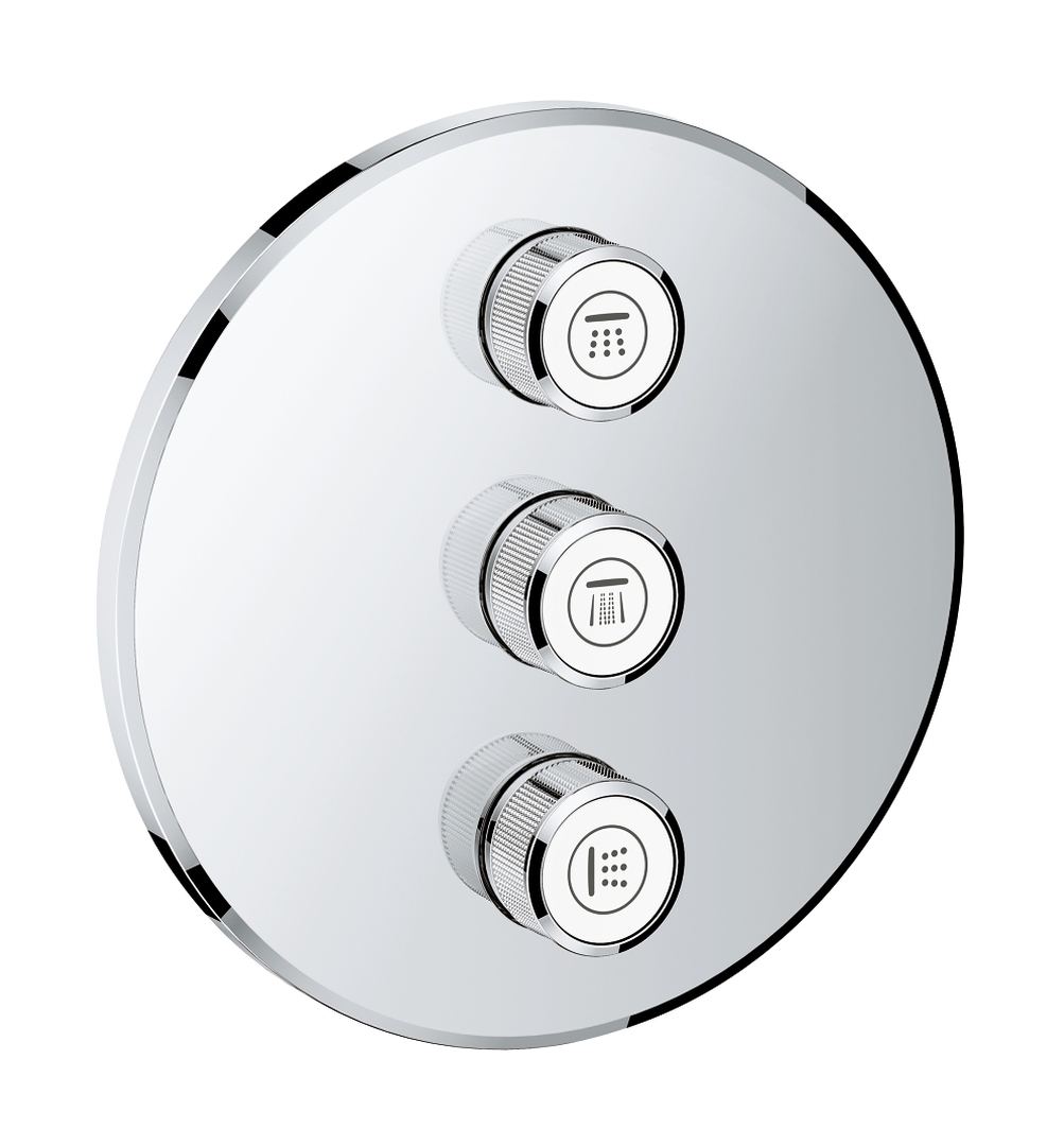 Grohe Grohtherm SmartControl válvula empotrada 29122000