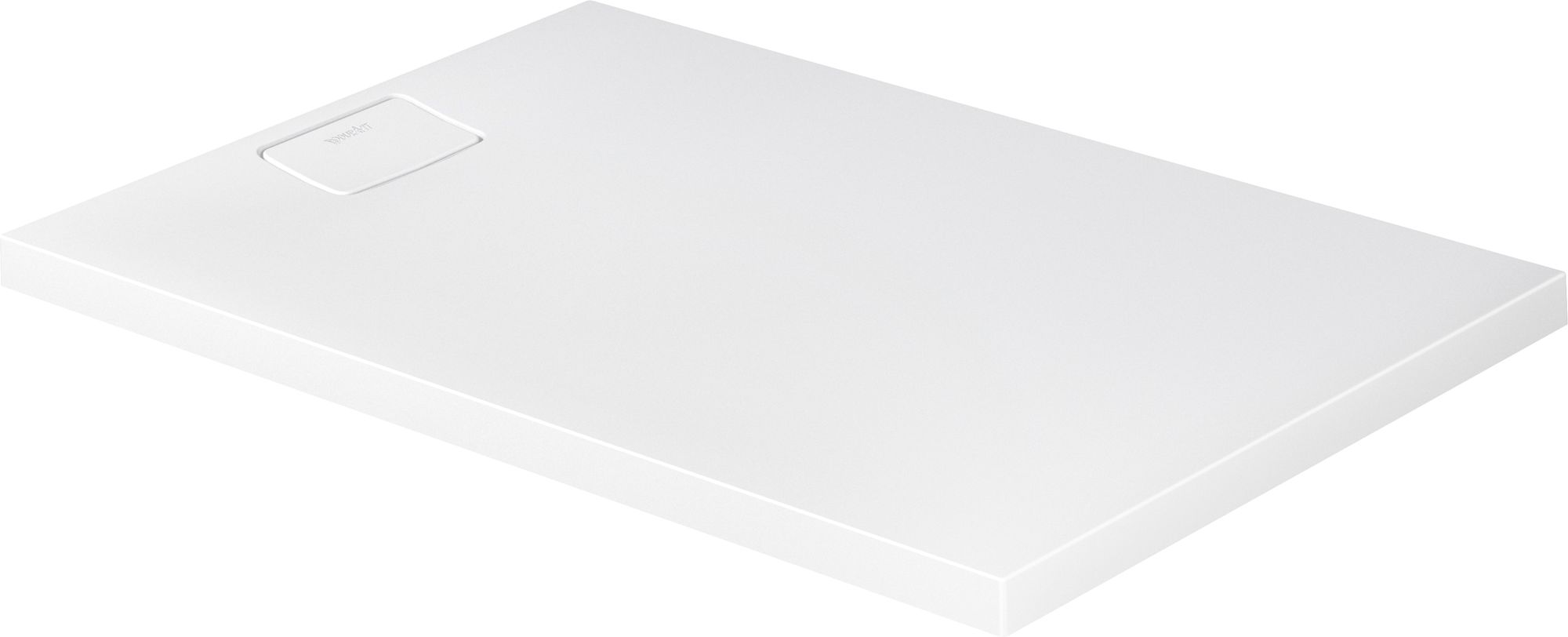Duravit Stonetto plato de ducha rectangular 120x80 cm blanco 720148380000000
