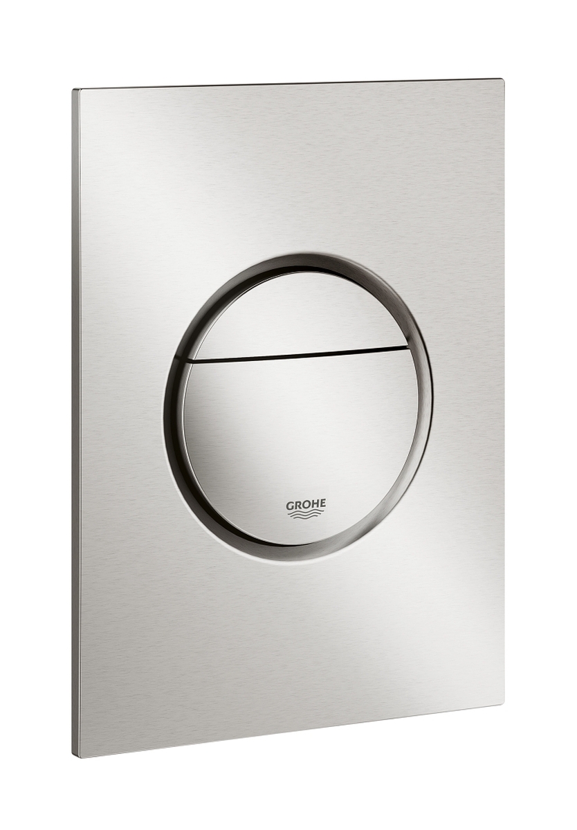 Grohe Nova Cosmopolitan S botón de descarga para WC SuperSteel 37601DC0