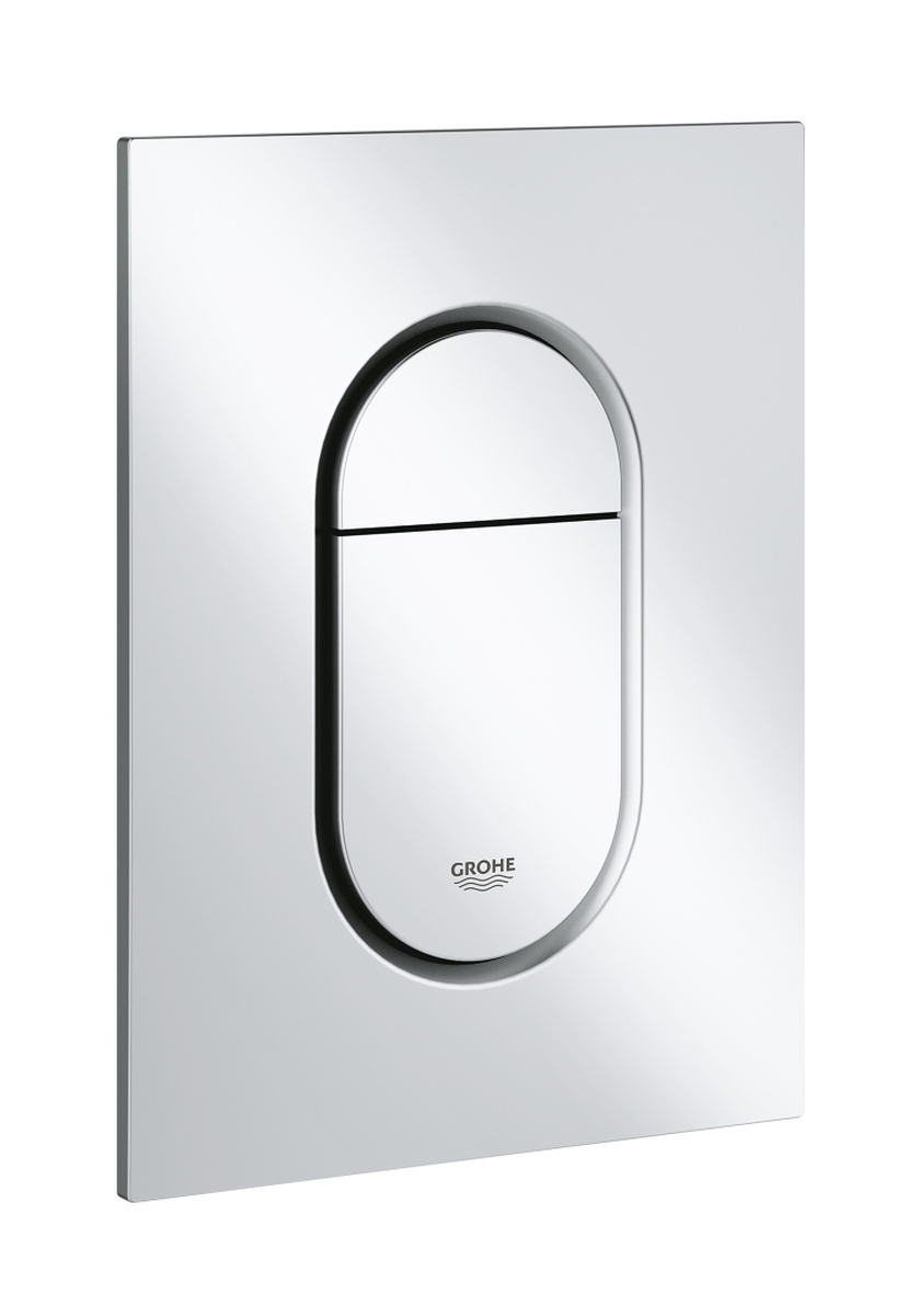Grohe Arena Cosmopolitan S botón de descarga para WC StarLight Chrome 37624P00