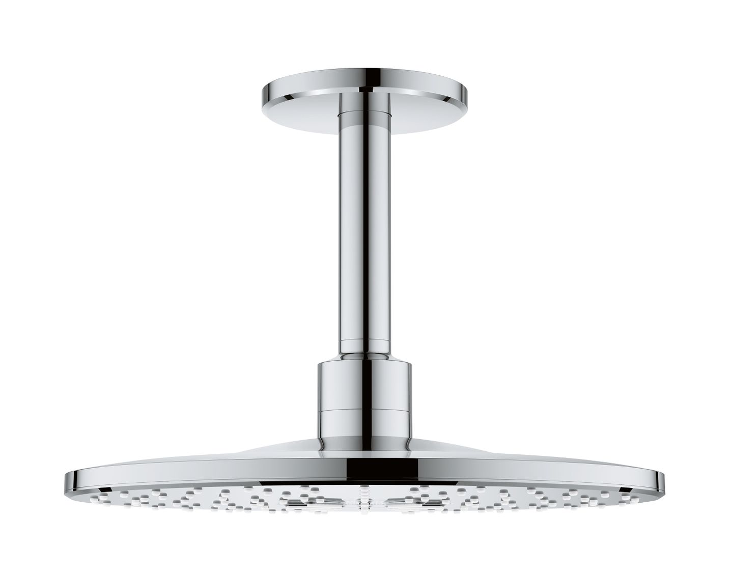 Grohe Rainshower ducha con efecto lluvia 31x31 cm circular StarLight Chrome 26477000