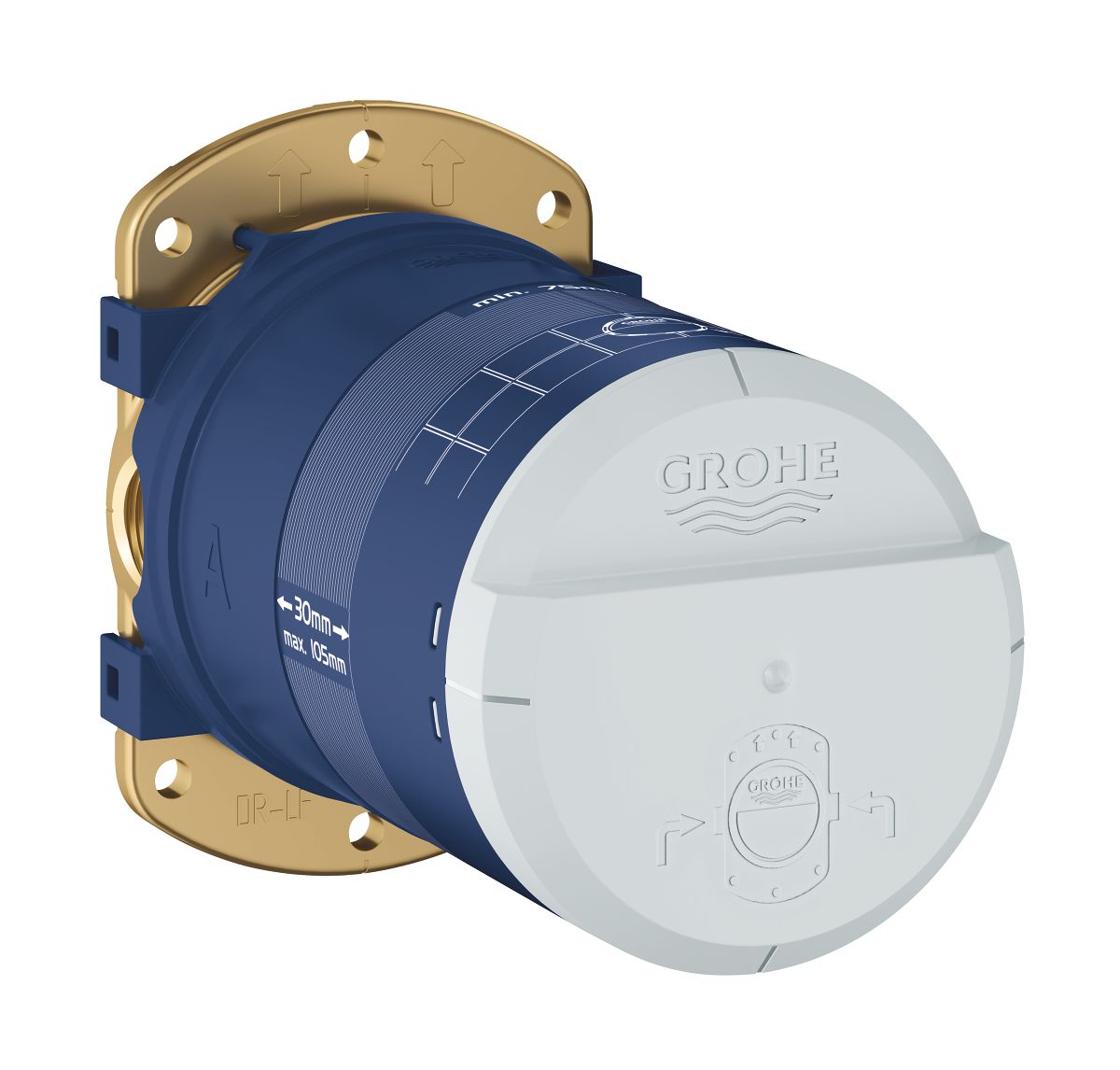Grohe Rainshower elemento empotrado 26483000