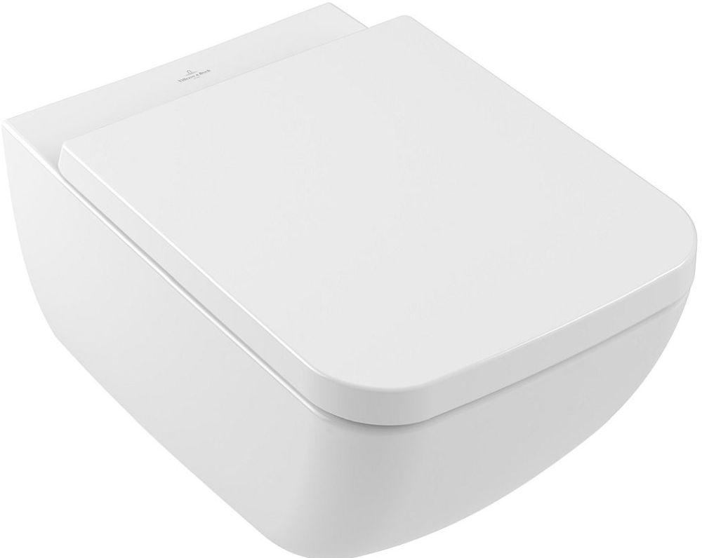 Villeroy & Boch Venticello tapa de inodoro de cierre suave blanco 8M22S101