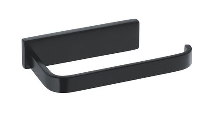 Omnires Darling portarrollos de papel higiénico negro DA70510BL