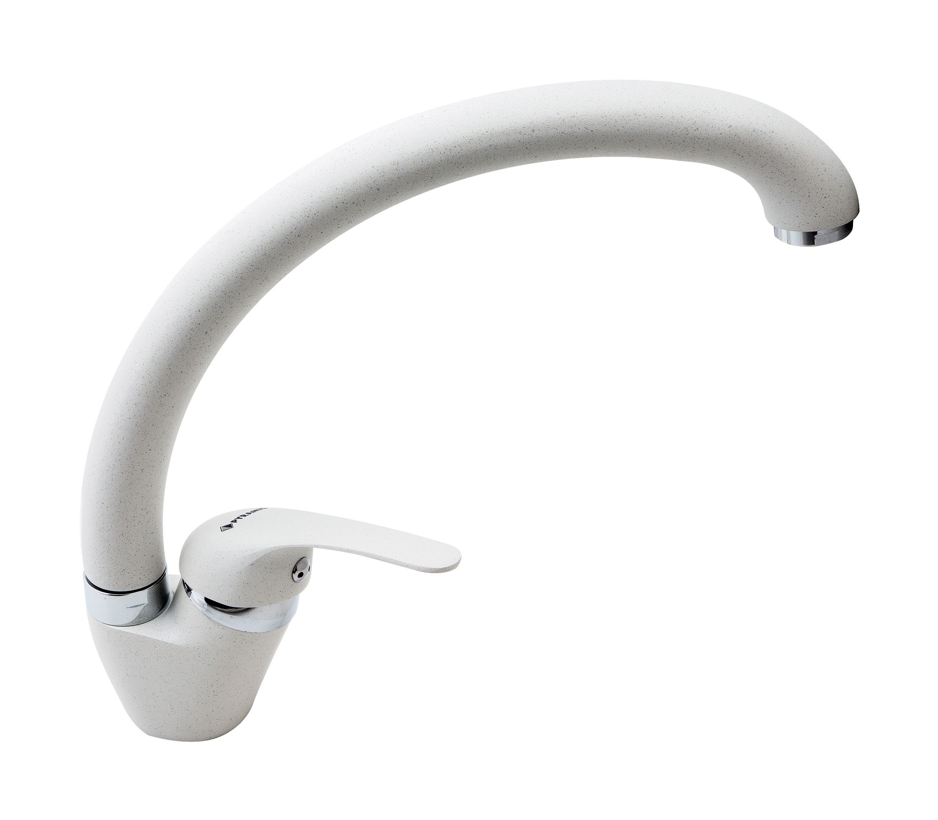 Pyramis Ossia grifo de cocina de pie cromo 090918701