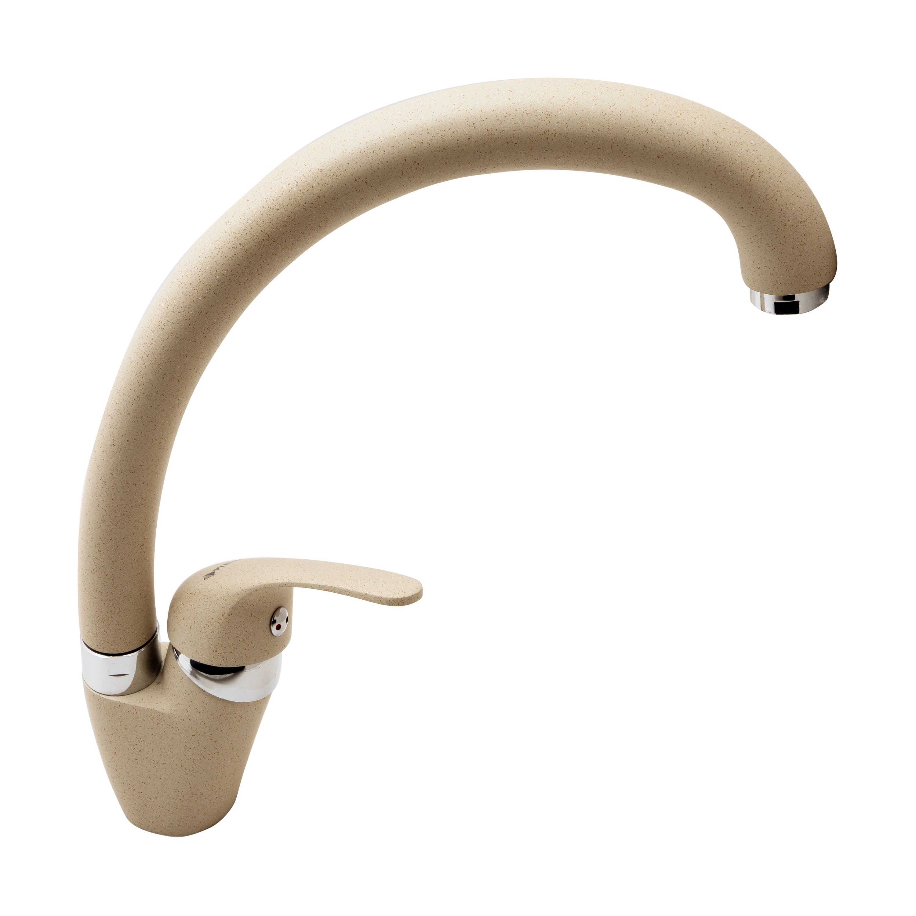 Pyramis Ossia grifo de cocina de pie beige 090918801