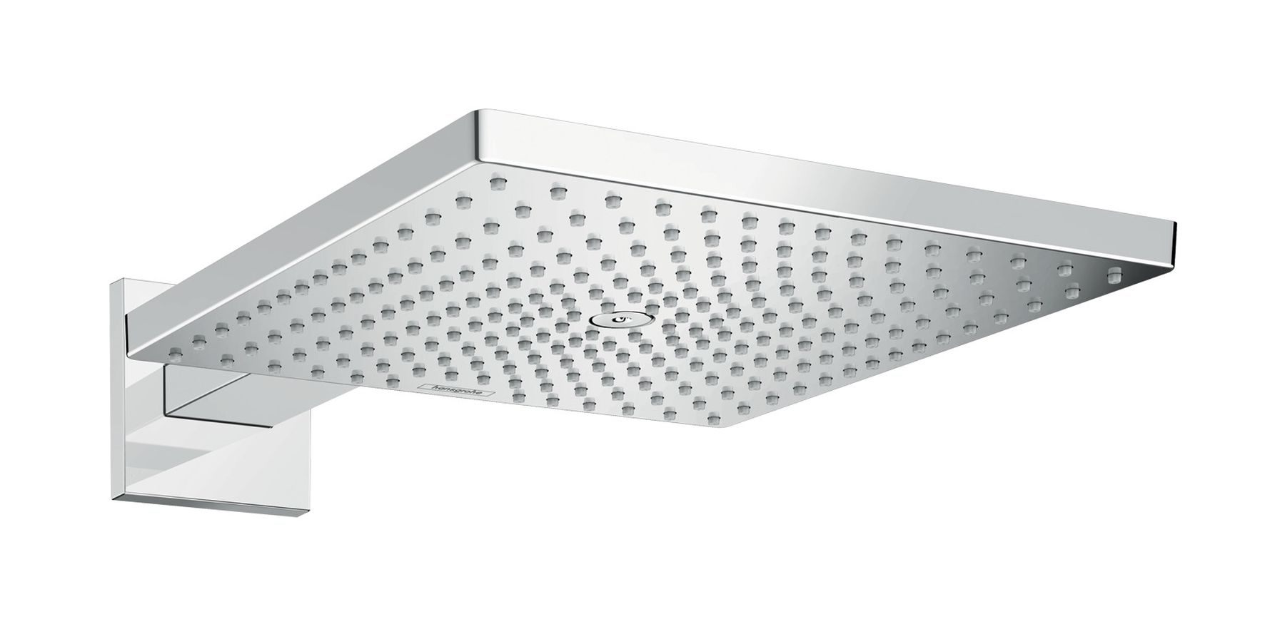 Hansgrohe Raindance brazo de ducha con efecto lluvia 30x30 cm cuadrada cromo 26238000