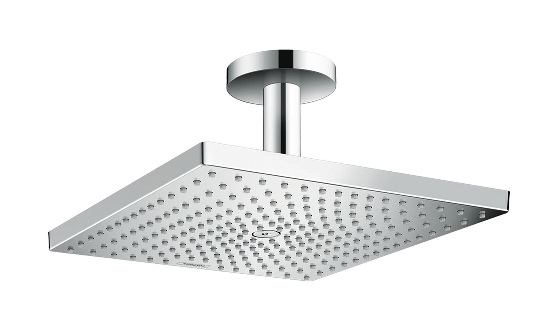 Hansgrohe Raindance ducha con efecto lluvia 30x30 cm cuadrada cromo 26251000