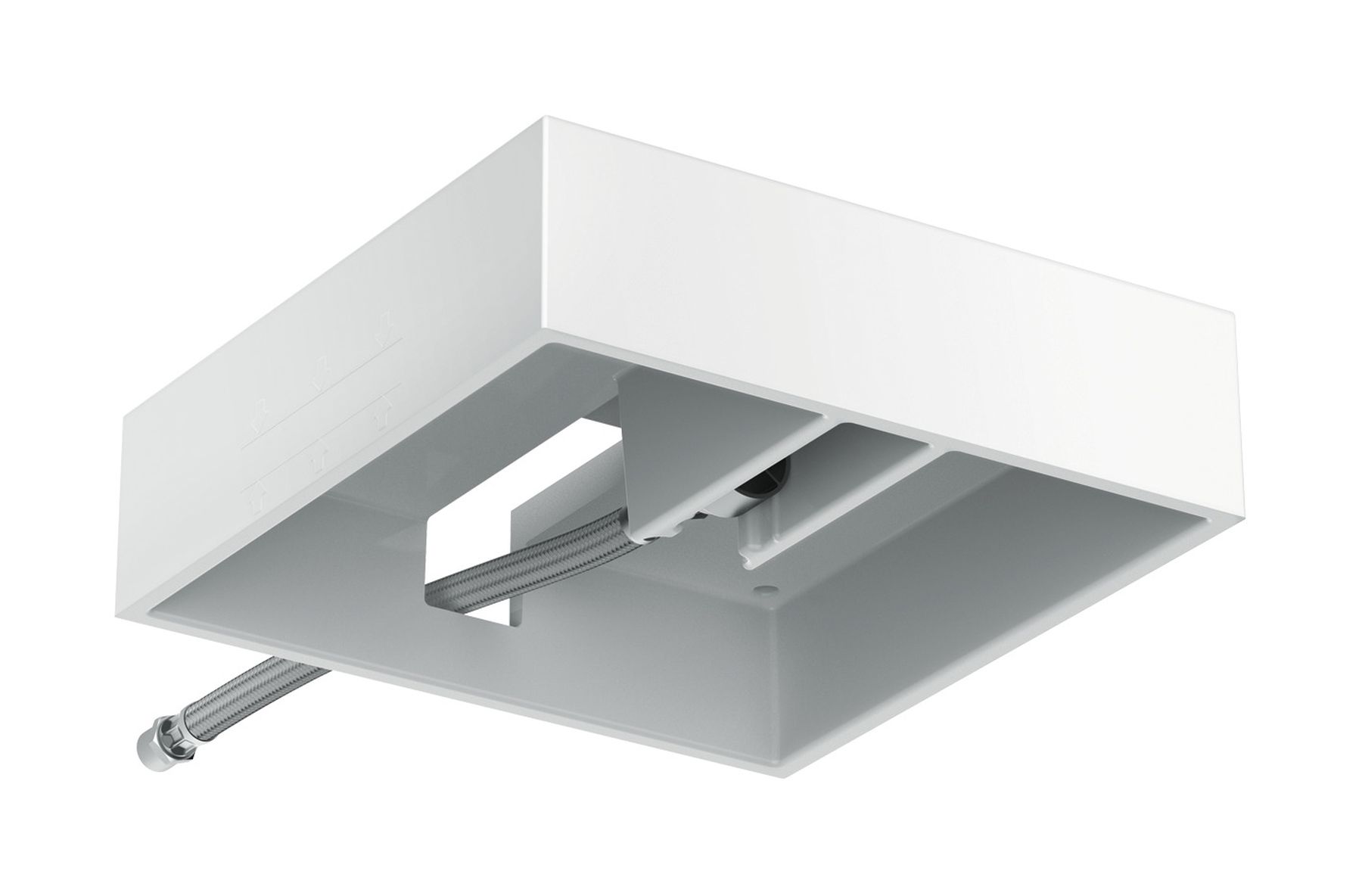 Hansgrohe Raindance elemento empotrado para ducha con efecto lluvia 26254180