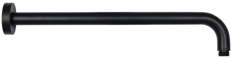 Paffoni brazo a pared negro ZSOF034NO