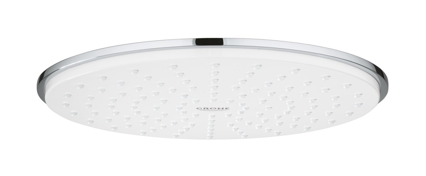 Grohe Rainshower ducha con efecto lluvia 21x21 cm circular StarLight Chrome 28368LS0