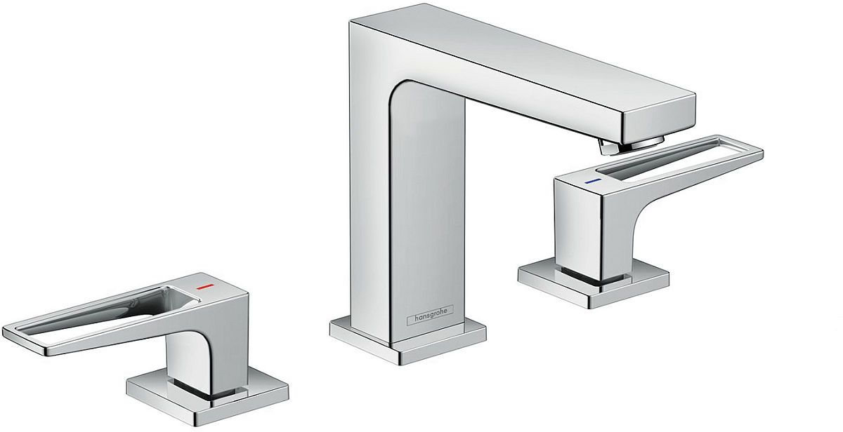 Hansgrohe Metropol grifo para lavabo de pie cromo 74514000