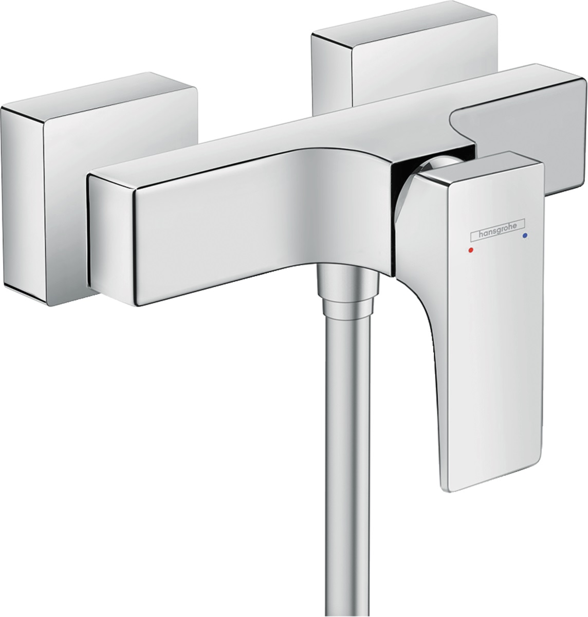 Hansgrohe Metropol grifo para ducha a pared cromo 32560000
