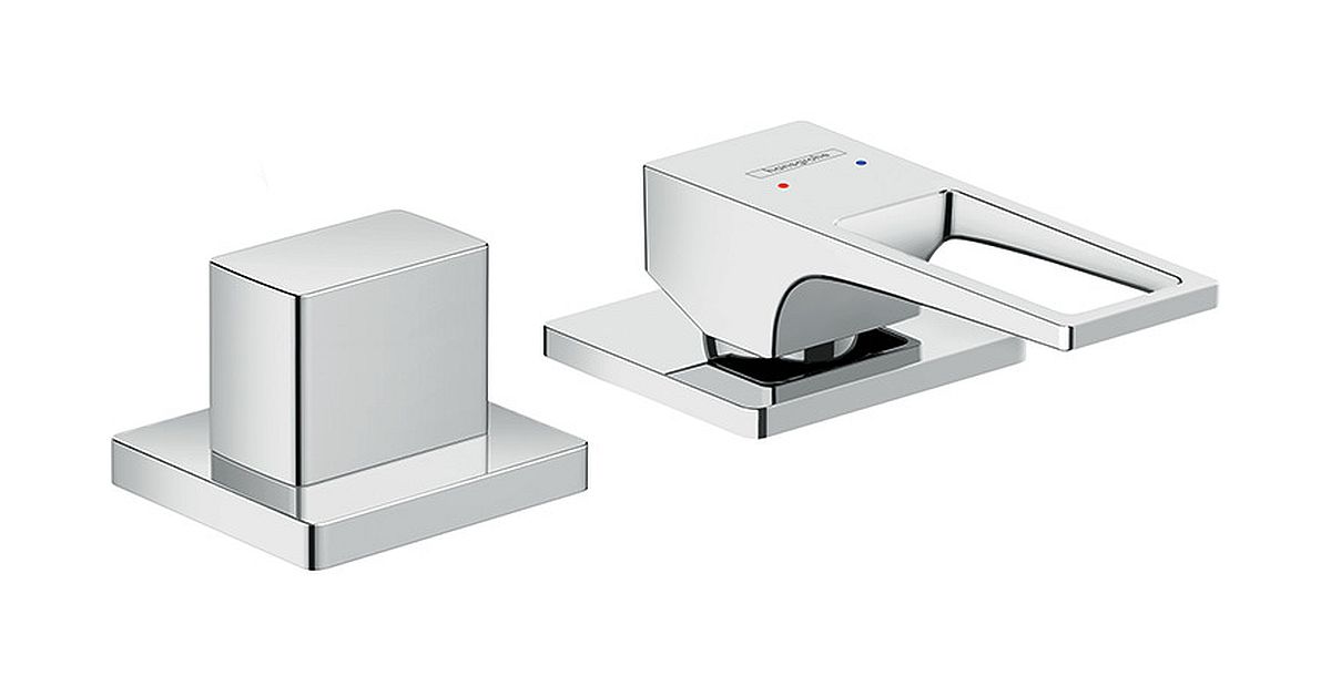 Hansgrohe Metropol grifo de bañera y ducha en bañera cromo 74548000