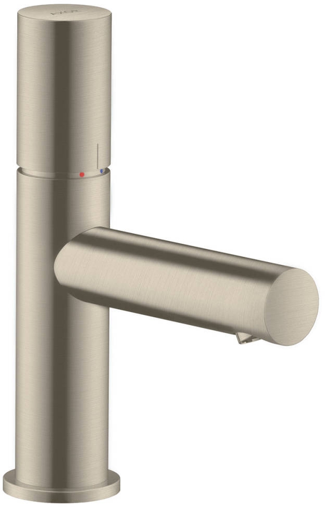 Axor Uno grifo para lavabo de pie níquel 45005820
