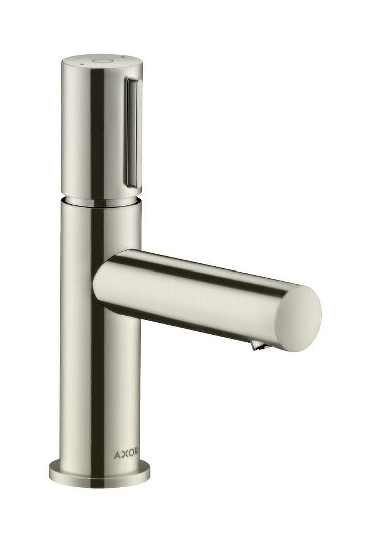 Axor Uno grifo para lavabo de pie níquel 45015820