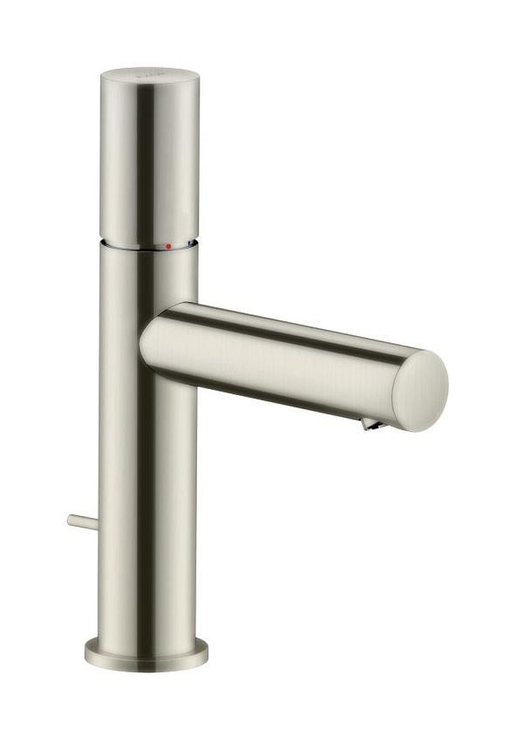 Axor Uno grifo para lavabo de pie níquel 45001820