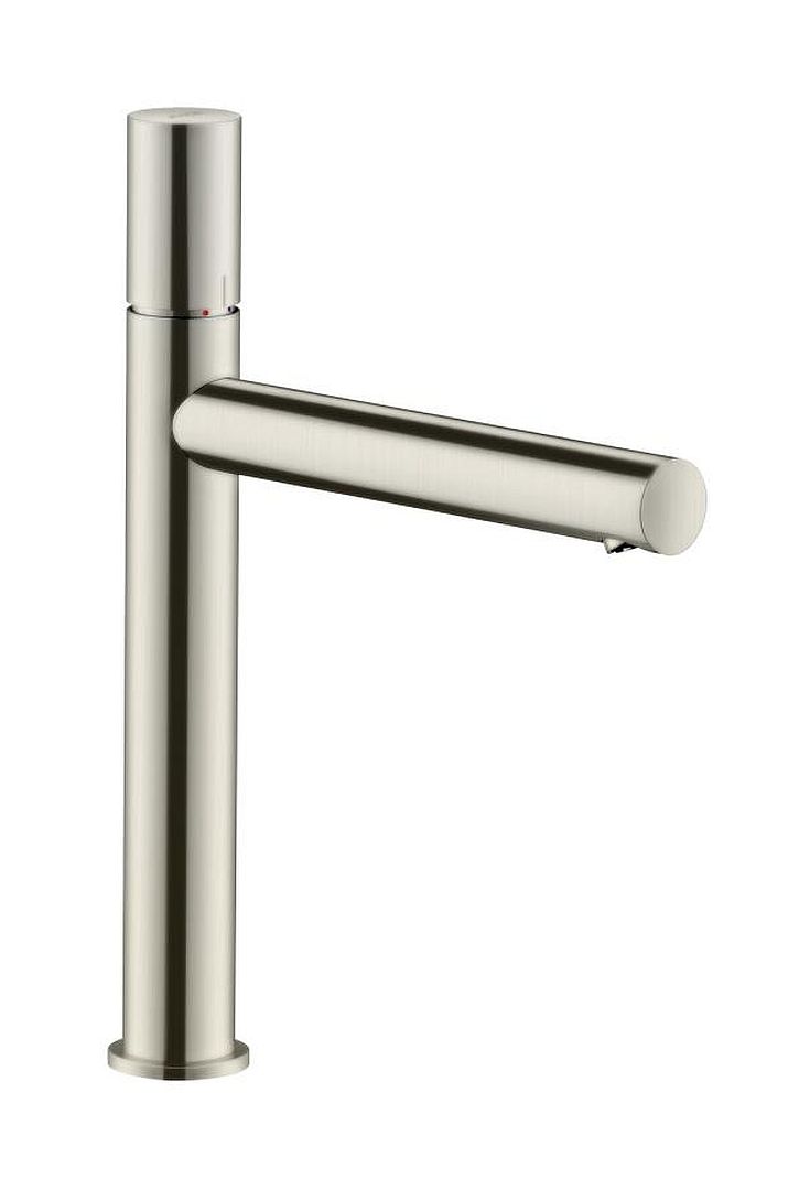 Axor Uno grifo para lavabo de pie níquel 45003820