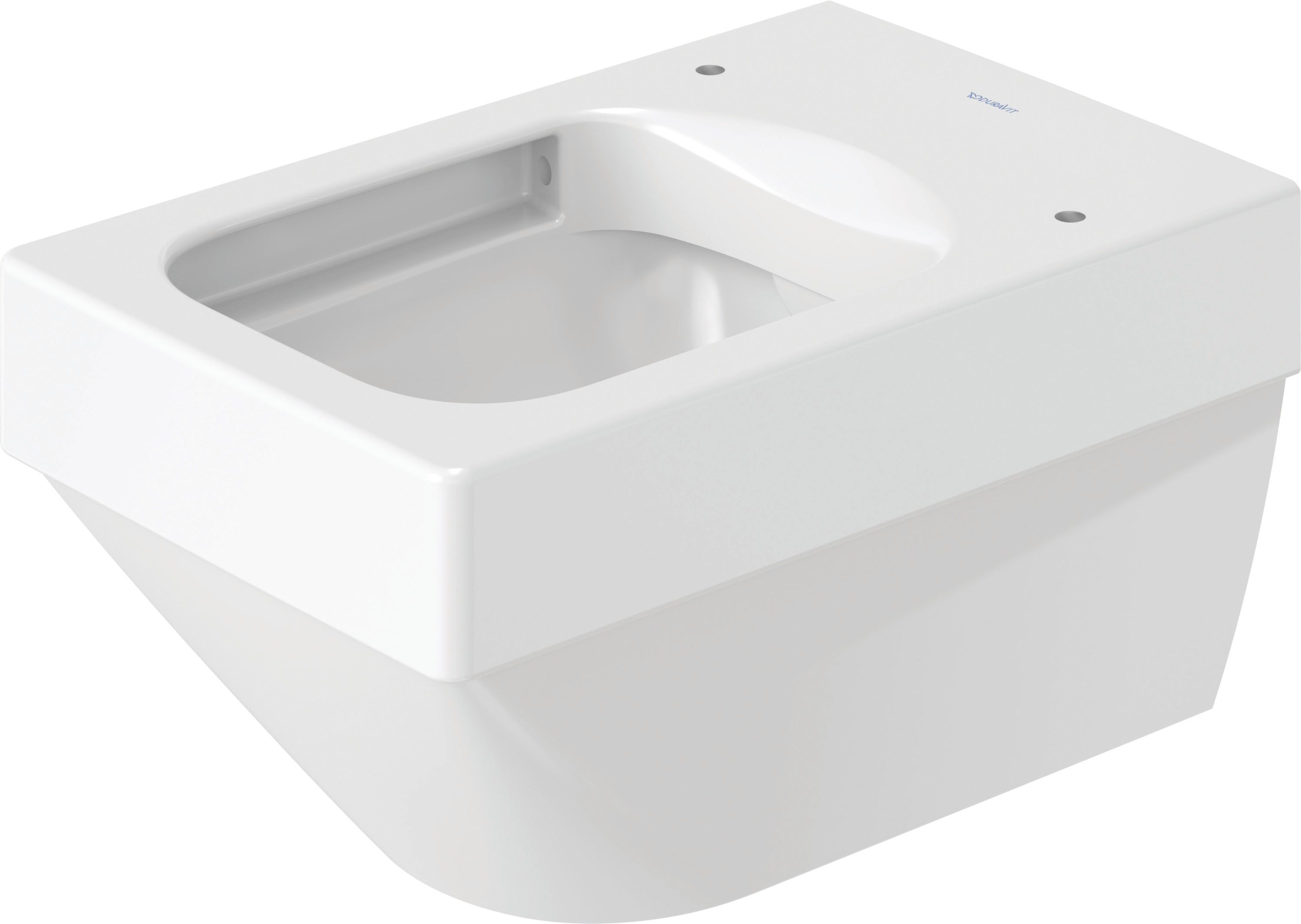 Duravit Vero Air taza de inodoro suspendido sin reborde blanco 2525090000