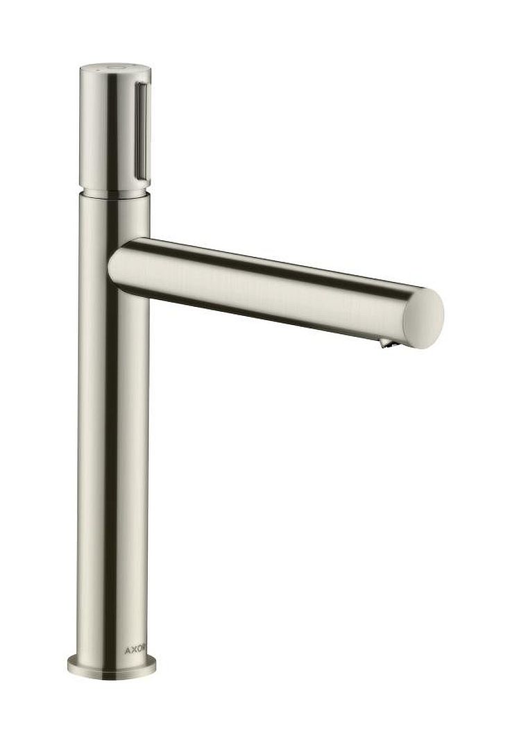Axor Uno grifo para lavabo de pie níquel 45013820