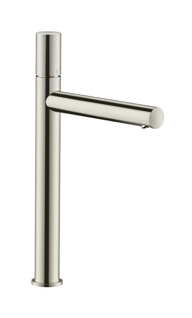 Axor Uno grifo para lavabo de pie níquel 45004820