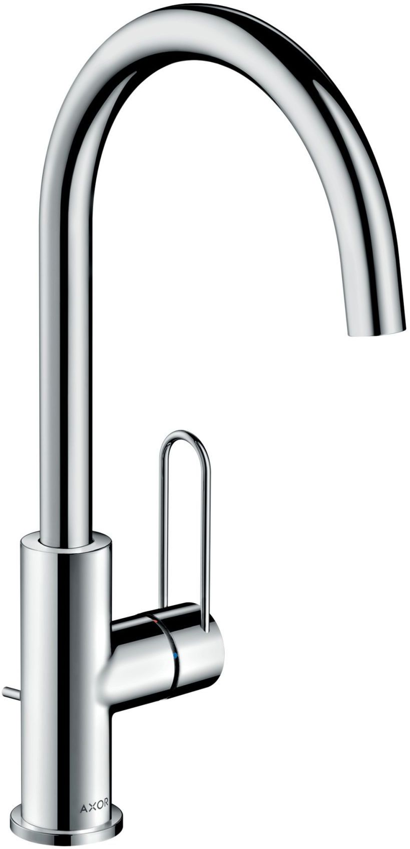 Axor Uno grifo para lavabo de pie cromo 38036000