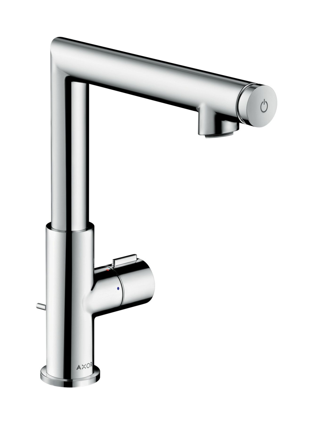 Axor Uno grifo para lavabo de pie cromo 45016000
