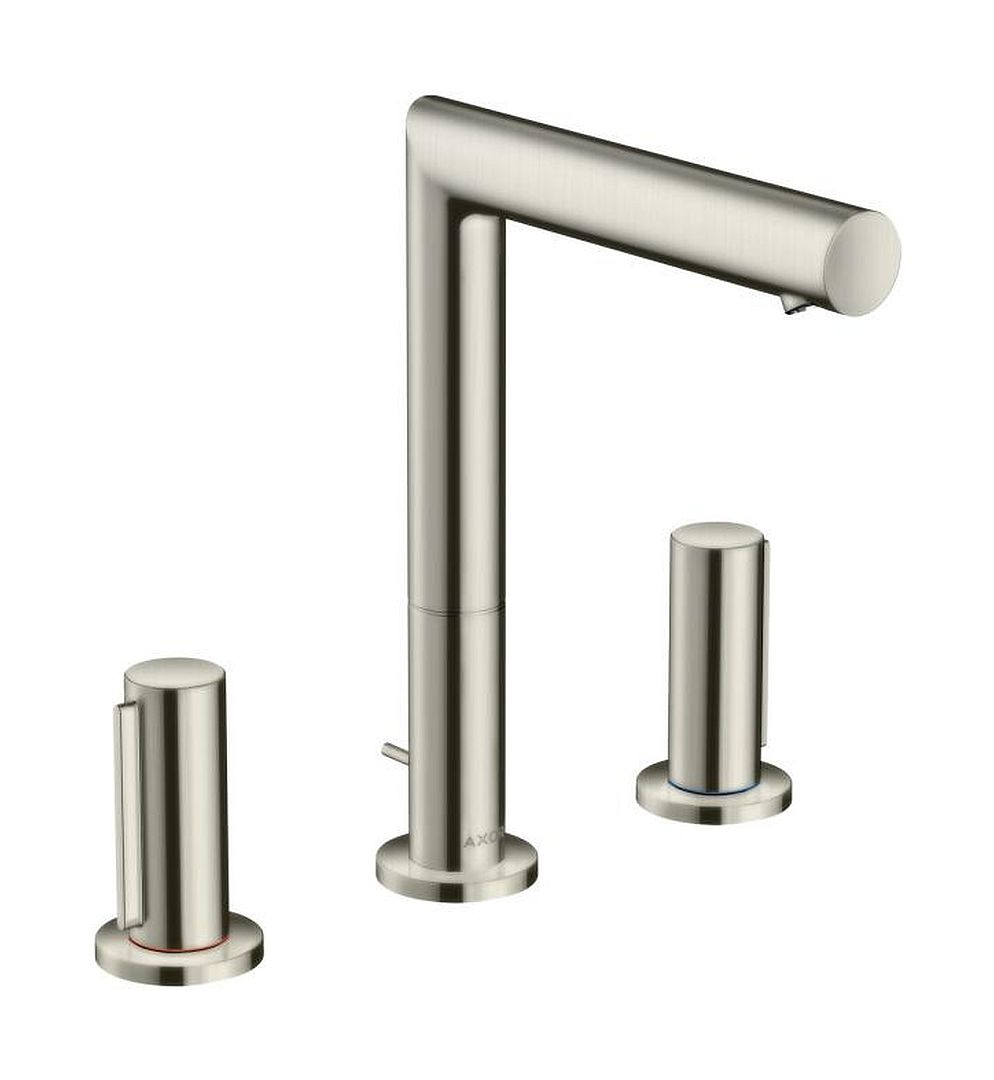 Axor Uno grifo para lavabo de pie níquel 45133820