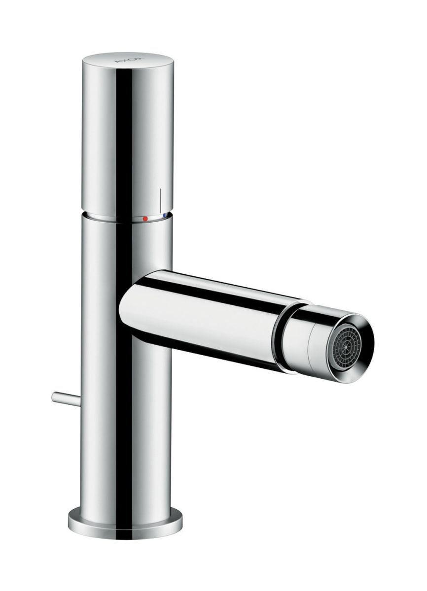 Axor Uno grifo para bidé de pie cromo 45200000