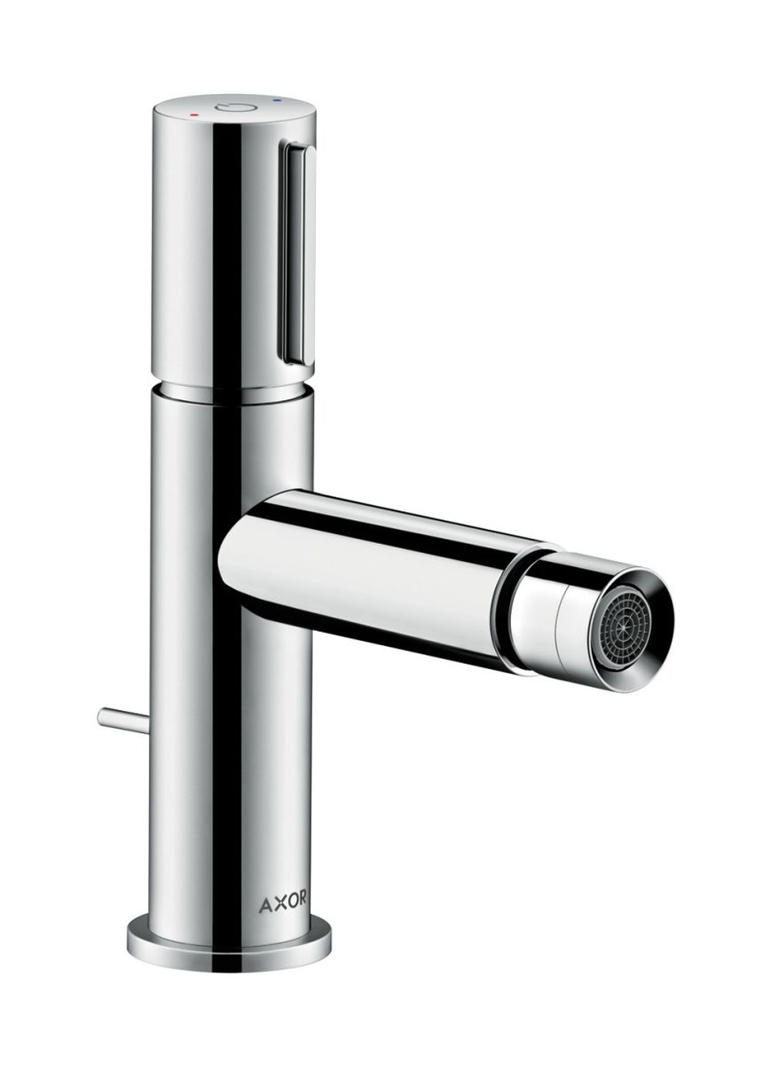 Axor Uno grifo para bidé de pie cromo 45210000