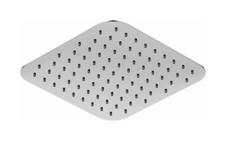 Steinberg 390 ducha con efecto lluvia 20x20 cm cuadrada cromo 3901680