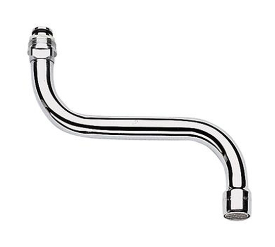 Grohe caño de grifo StarLight Chrome 13052000