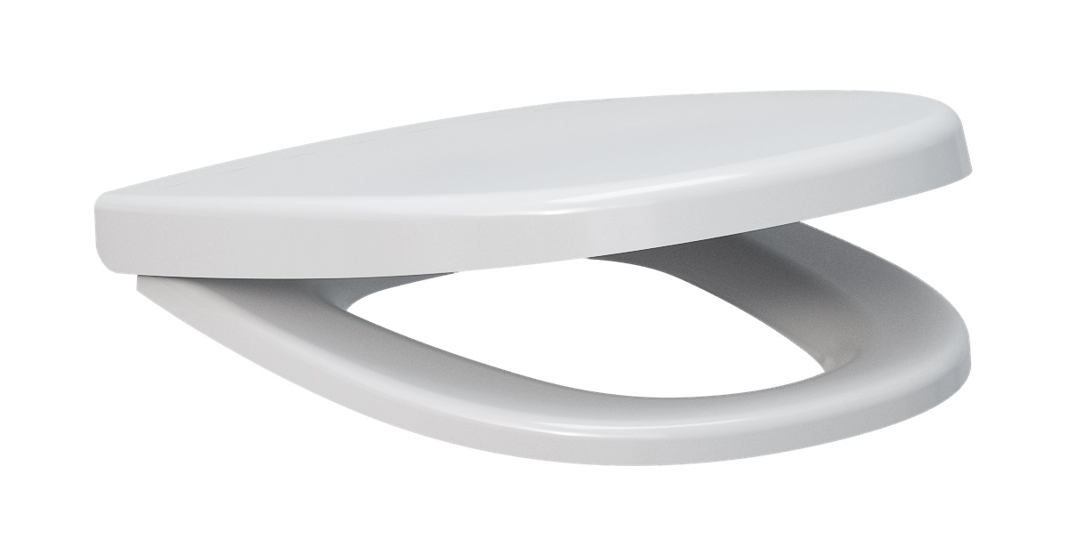 Cersanit Arteco tapa de inodoro de cierre suave blanco K667-001