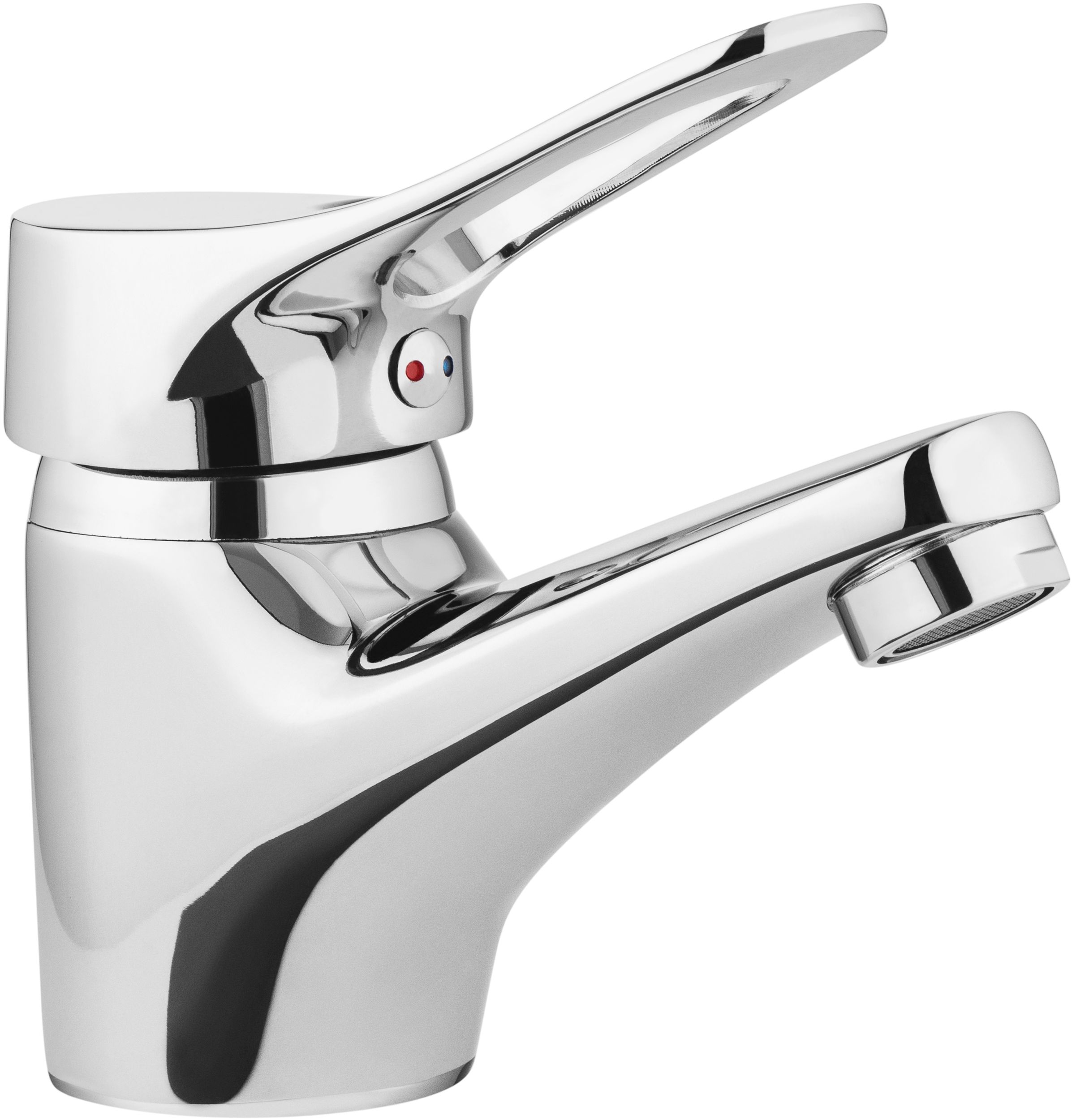 Deante Neo Vero grifo para lavabo de pie cromo BOW_021M