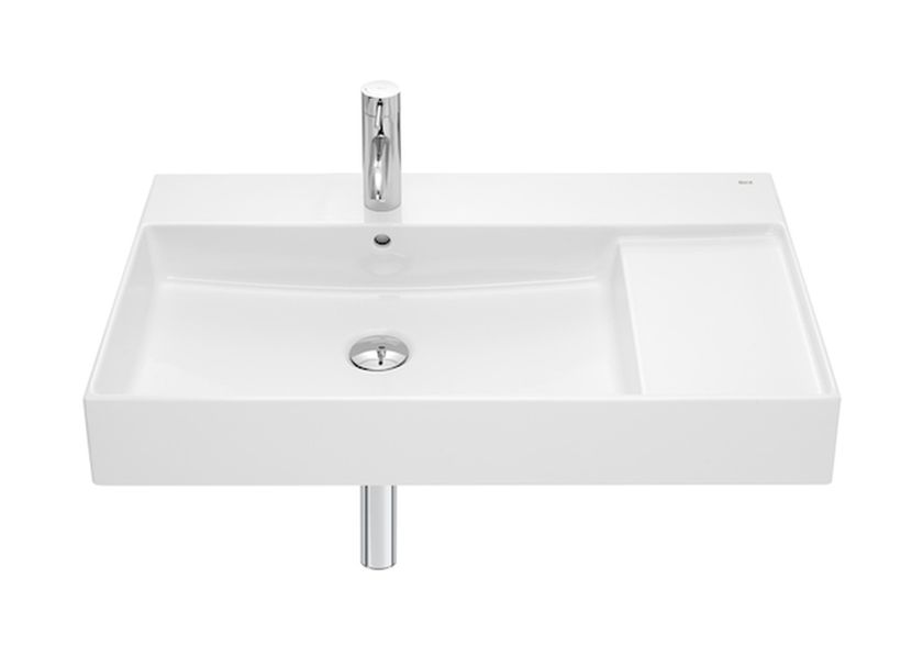 Roca Inspira lavabo 80x49 cm rectangular clásico blanco A32752B000