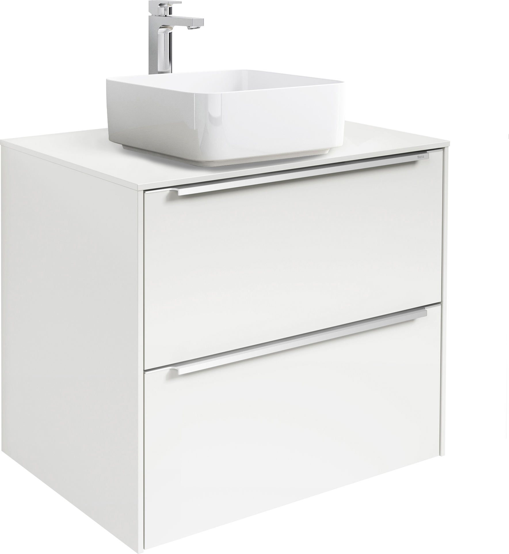 Roca Inspira armario 60x49.8x55.4 cm suspendido, para lavabo blanco A851079806