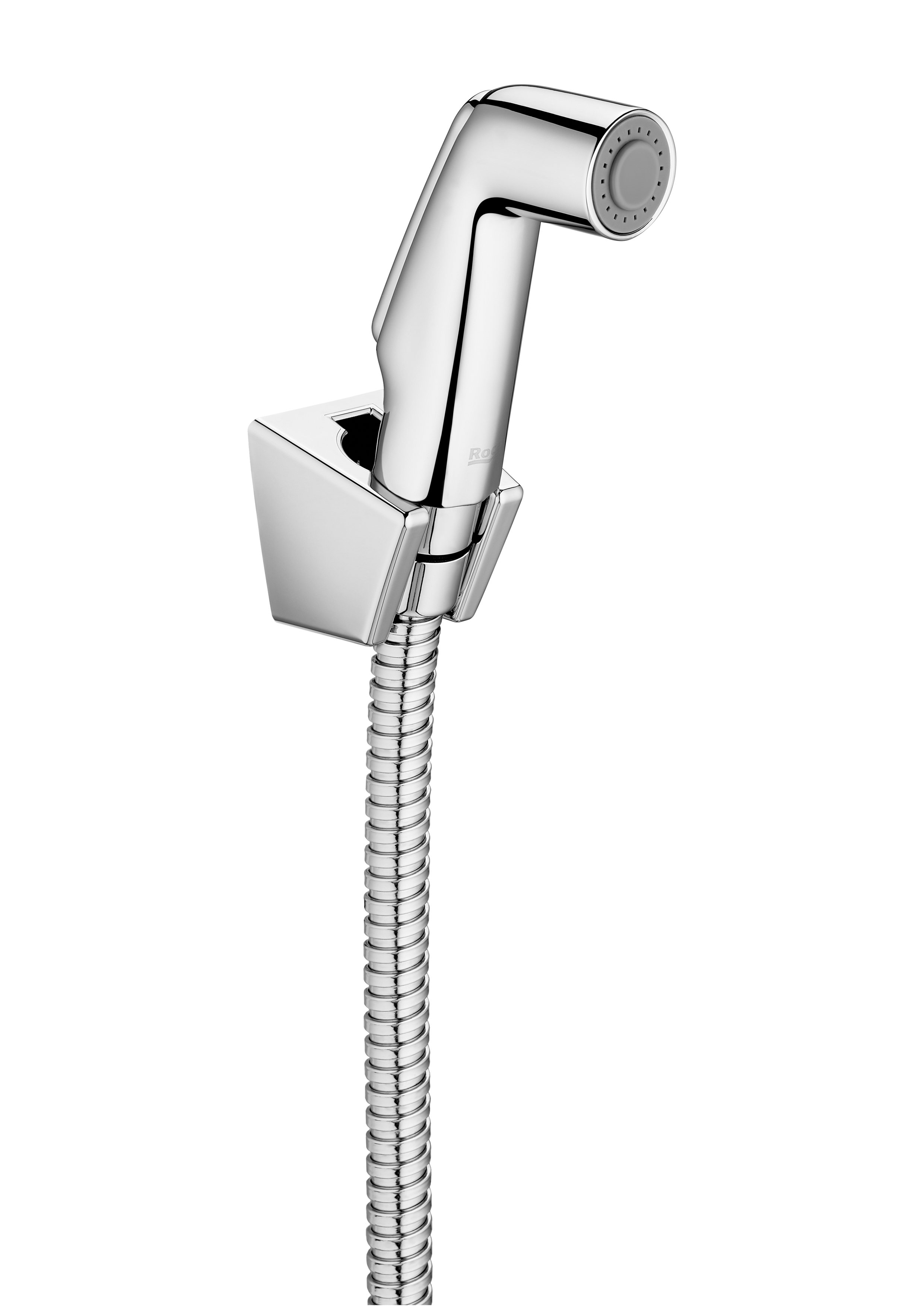 Roca Be-Fresh conjunto de rociador para bidé a pared cromo A5B9130C00