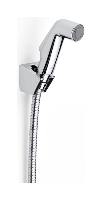 Roca Be-Fresh conjunto de rociador para bidé a pared cromo A5B9130C00