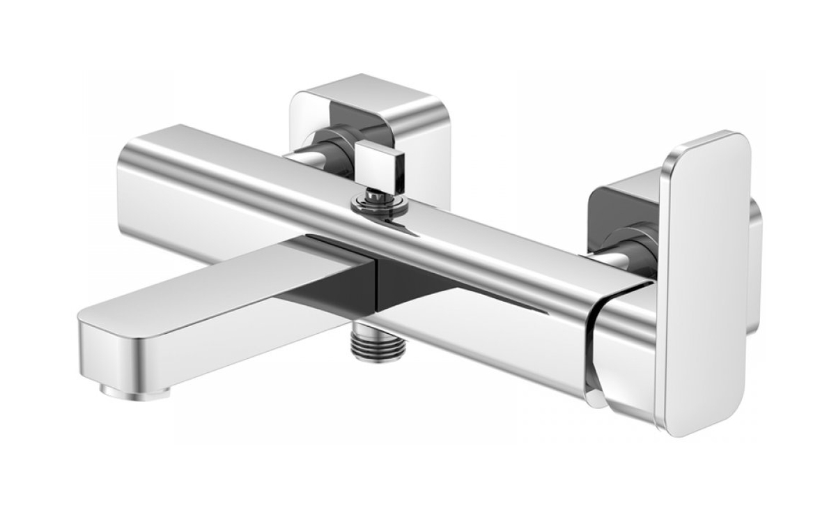 Steinberg 230 grifo de bañera y ducha a pared cromo 2351100