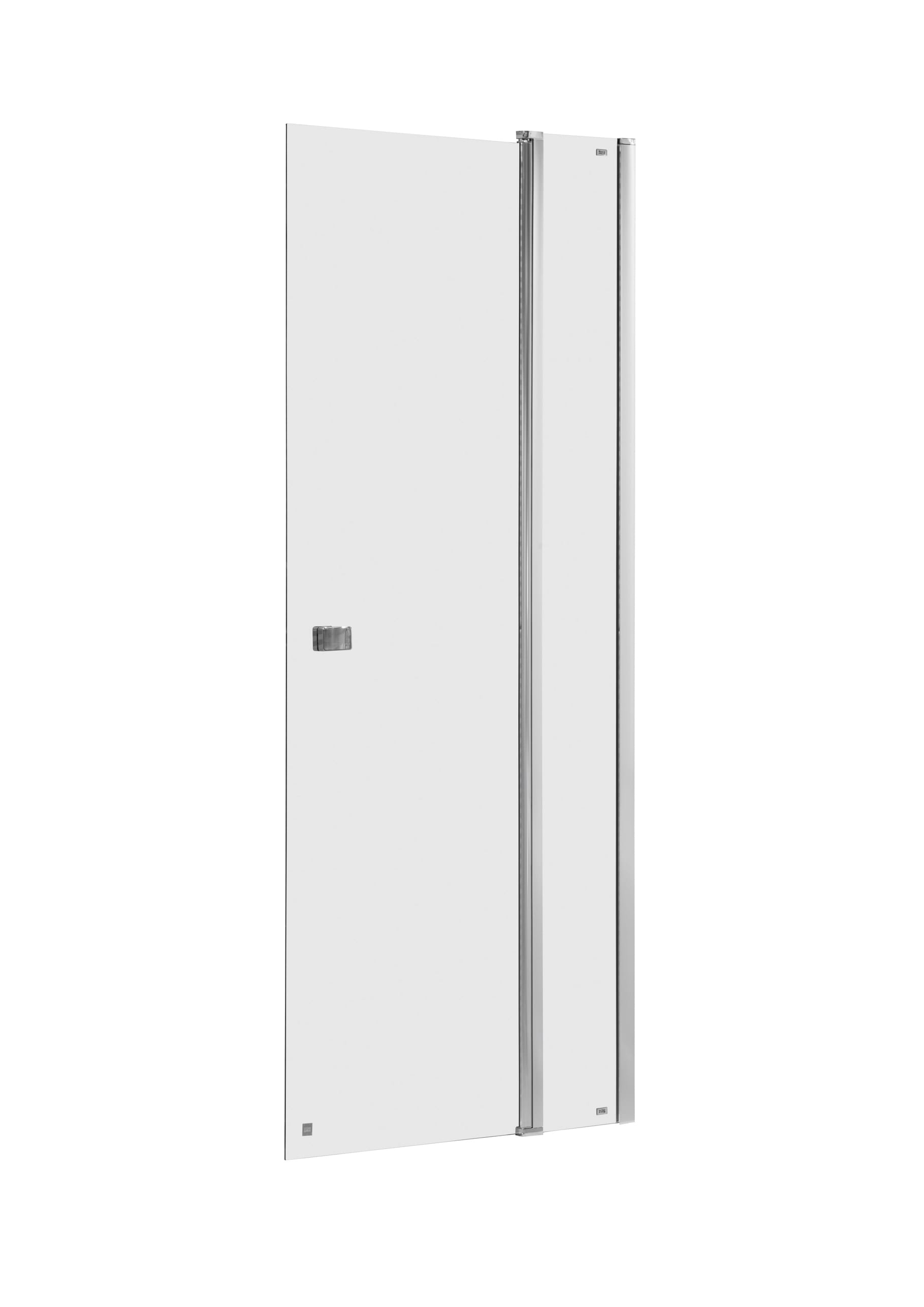 Roca Capital puerta de ducha 90 cm oscilante cromo brillante/vidrio transparente AM4609012M
