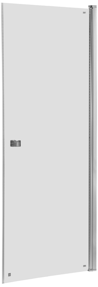 Roca Capital puerta de ducha 100 cm oscilante cromo brillante/vidrio transparente AM4710012M