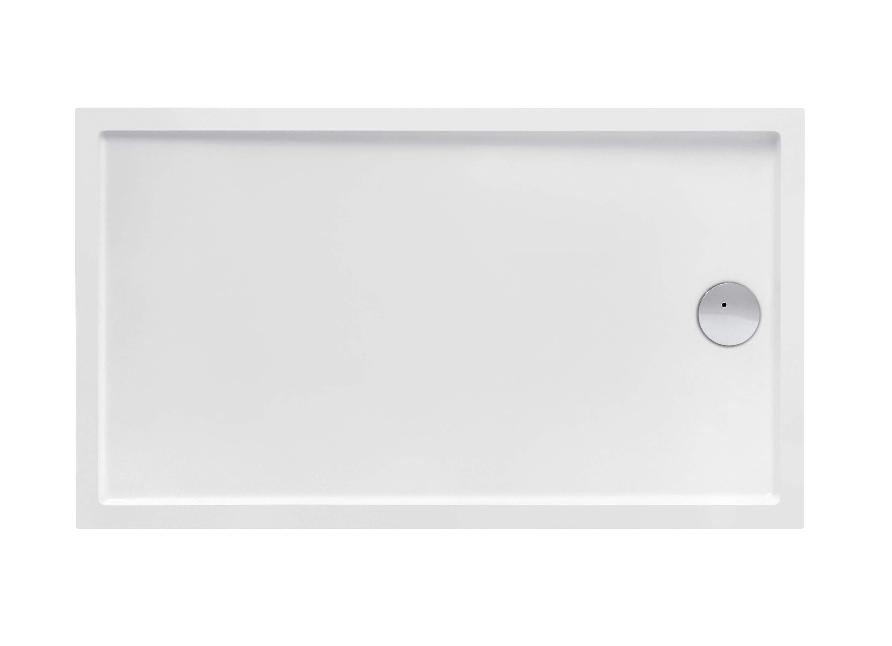 Roca Granada plato de ducha rectangular 120x90 cm blanco A276340000