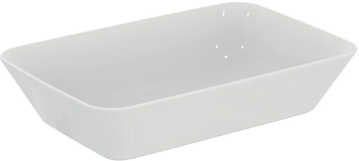 Ideal Standard Connect Air lavabo 60x40 cm rectangular sobre encimera blanco E034801