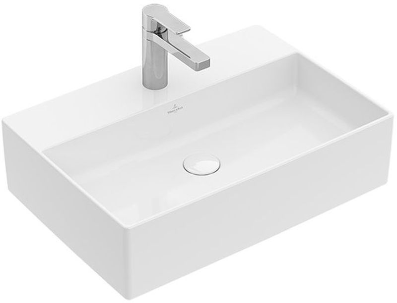 Villeroy & Boch Memento 2.0 lavabo 60x42 cm rectangular sobre encimera blanco 4A0760R1